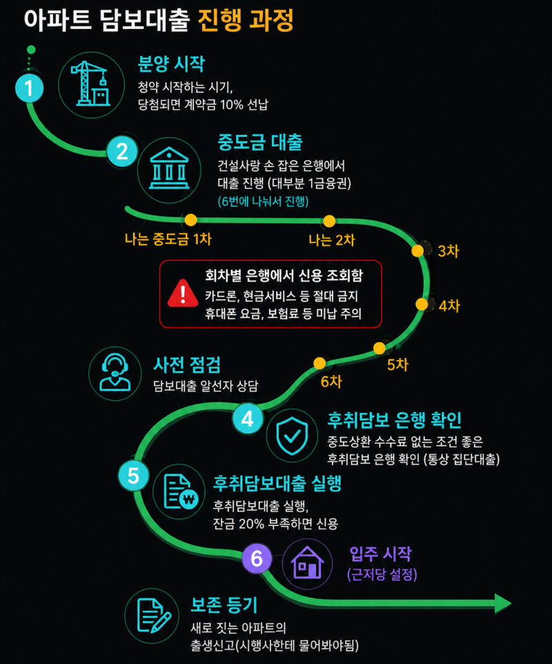 아파트 청약에 당첨됐다면 어떻게 해야할까? (FEAT. 후취담)