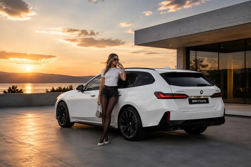 BMW 왜건이 이렇게 바뀐다? 5시리즈 투어링 LCI