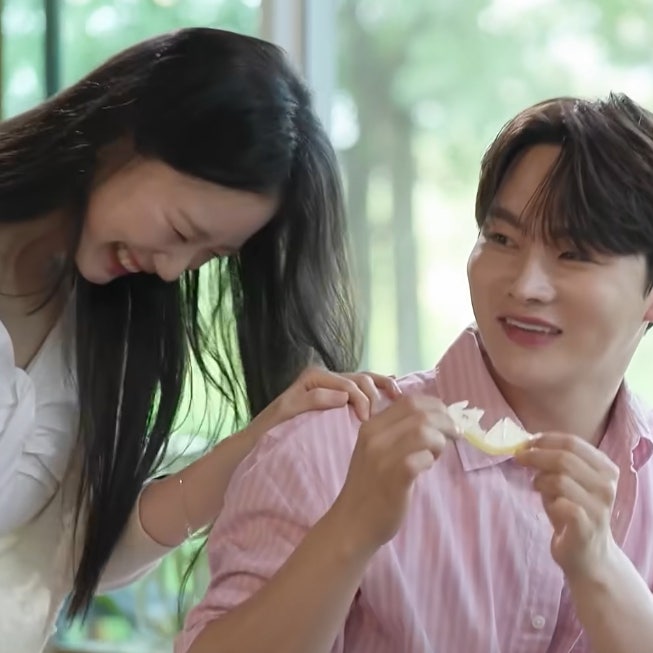 살림남 박서진, 황혜선과 초면에 손깍지까지..."모태솔로 맞아?"