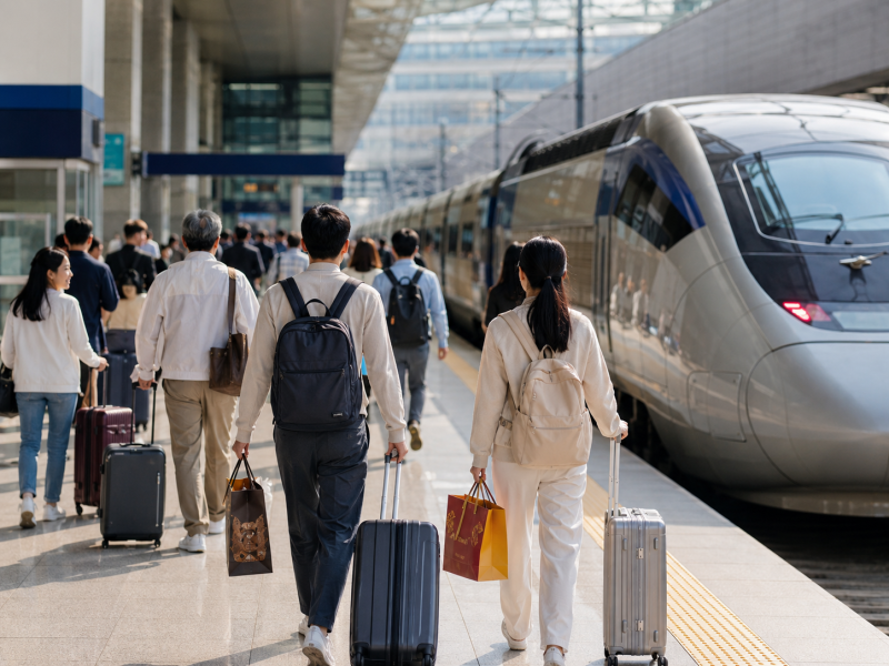 2026 추석 기차표 예매 정보 KTX 예매일 방법 코레일 사이트 SRT통합