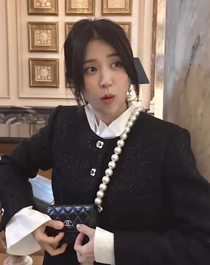 박하선 샤넬 리조트룩, 올샤넬인데 부담스럽지 않았던 이유