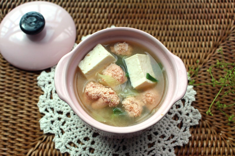두부 명란젓찌개 감칠맛 가득 명란두부찌개