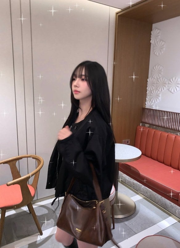 "이게 같은 사람이야?" 카리나, 앞머리 한 가닥에 이미지가 완전히 뒤집혔다