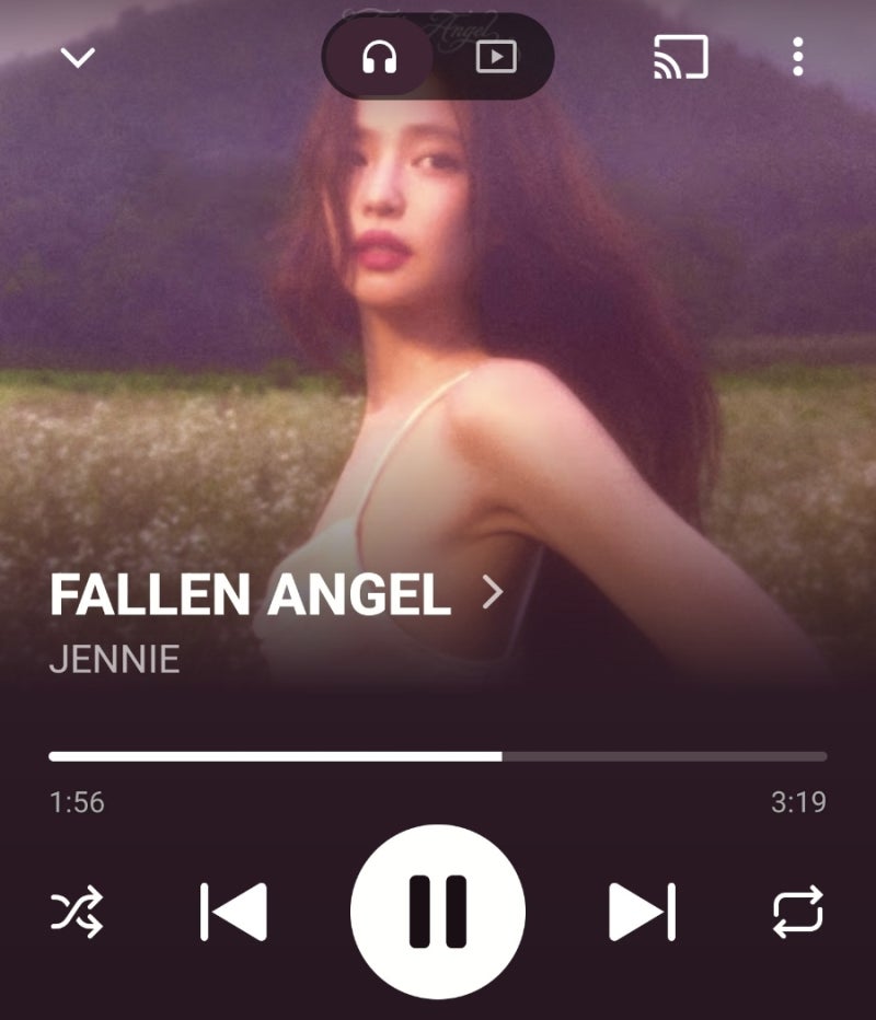 FALLEN ANGEL 노래제니 (JENNIE)2026.08.28. 가사 해석