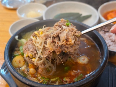 인천 구월동 맛집 제주은희네해장국