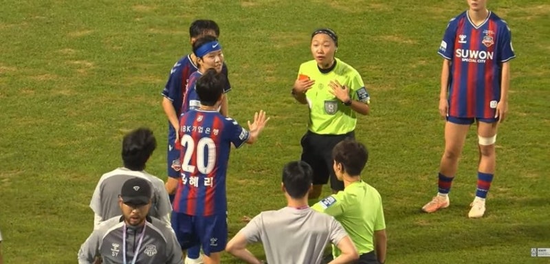지소연이 들은 심판의 한마디…여자축구 역사상 최악의 성희롱 논란