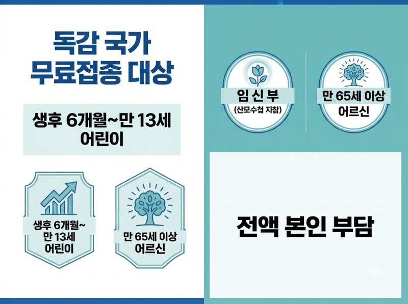 독감 예방접종 가격 비교 및 최저가 4가 백신 찾는 법