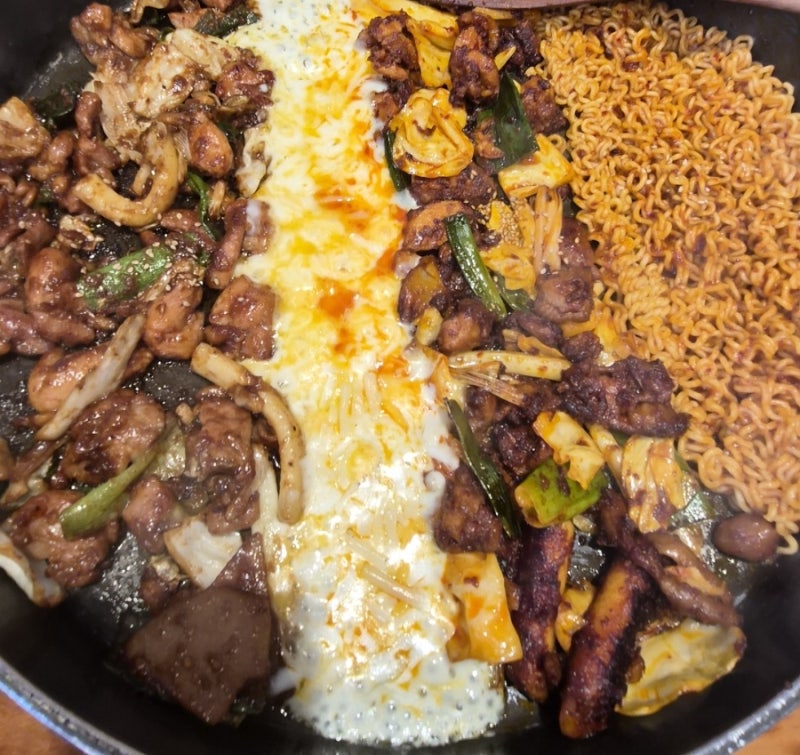 테크노폴리스 비슬산 대구과학관 맛집 | 닭갈비 맛집 '유가네닭갈비 현풍점'