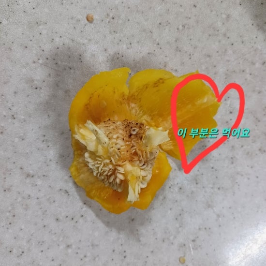 파프리카ㆍ피망 씻는 방법