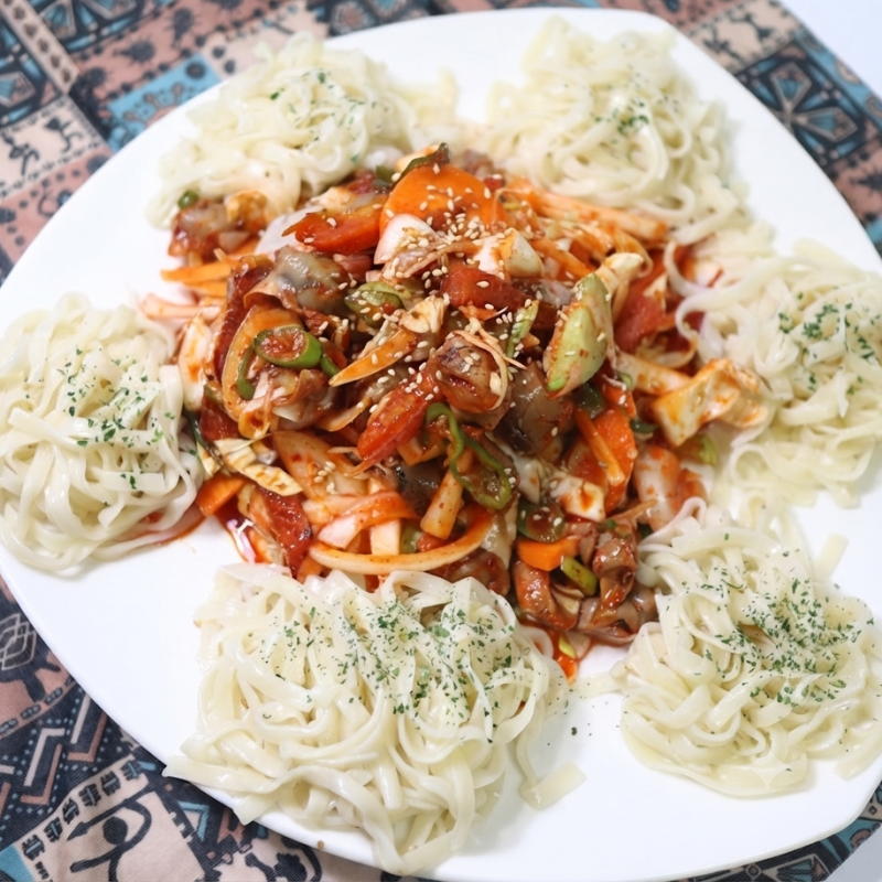 골뱅이무침 레시피 백종원 골뱅이소면무침 만들기 양념장 만드는법 골뱅이통조림 요리 황금....