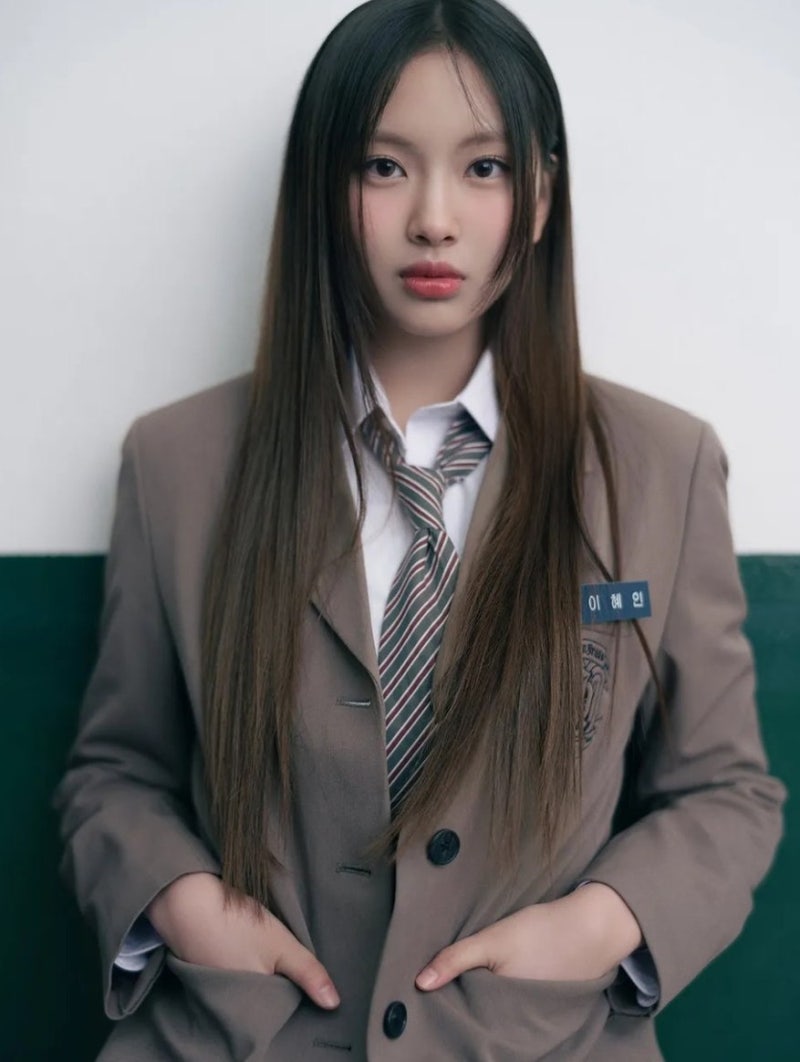 19세 뉴진스 혜인, 공백기 후 달라진 얼굴 공개…'장기 취미'까지 포착