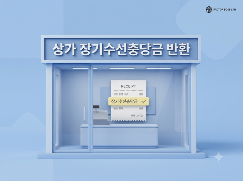 상가 세입자도 장기수선충당금 반환받을 수 있을까?