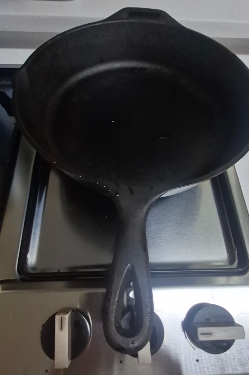 주물팬 손잡이가 너무 뜨거워...다이소에서 찾은 색다른 해결책