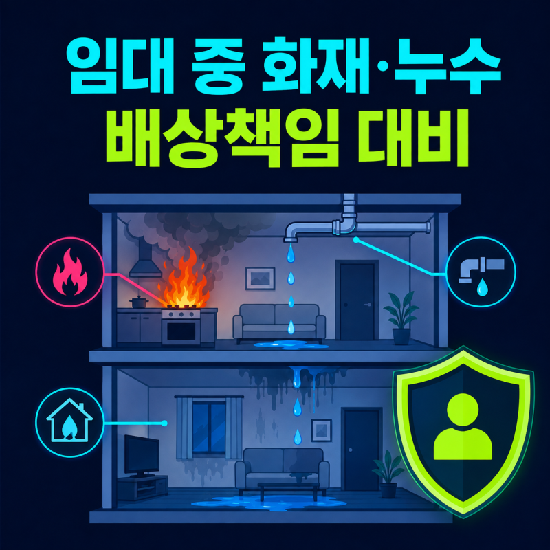 임대인배상책임보험 아파트 화재보험 건축년도 20년 초과도 가입되요