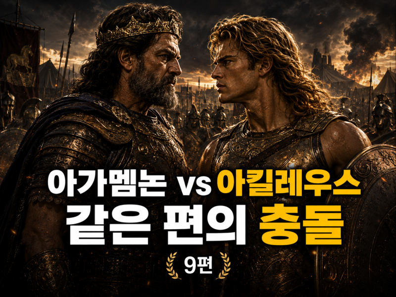 영화 와 줄거리 해석, 그리스 신화 한번에 이해하기(9편 : 아가멤논과 아....
