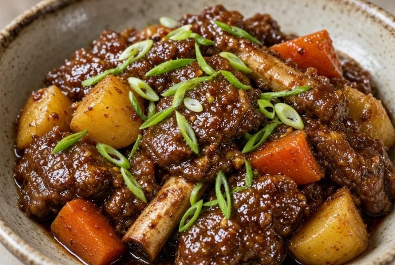 등갈비찜 황금레시피 부드럽고 맛있게 만드는 방법