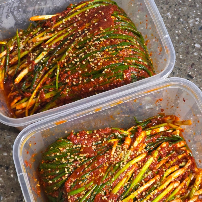 게하식당 실비 파김치 계속 시켜먹고 있는 중 내돈내산 추천