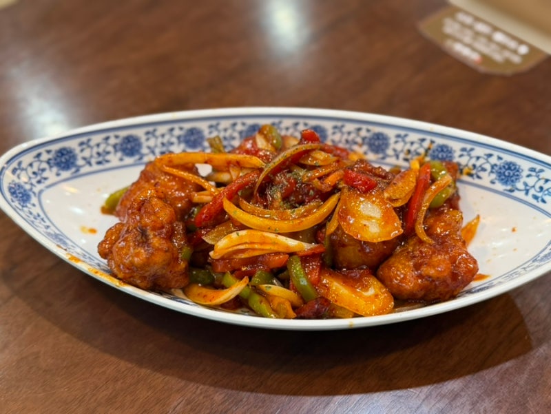 군산역맛집 짬뽕전문점 짬뽕관 내흥점 깐풍기 맛집!!