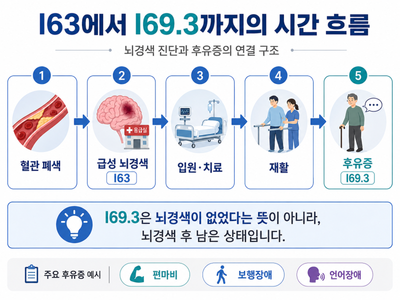 뇌경색증의 후유증(I69.3), 뇌경색 진단비 받을 수 있을까?_오늘의손사 서호석손해사정사