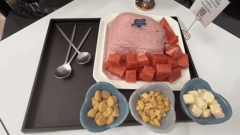 광안리 실타래빙수 맛집 사실빙 광안점 후기 | 리얼 수박 실타래·인절미떡·코코넛청크