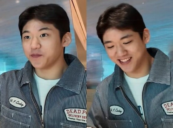 공항서 아이돌 발견한 정시아, 아들 등 떠밀었다…17살 183cm 아들의 반응