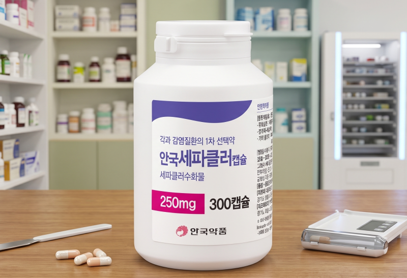세파클러캡슐, 지긋지긋한 중이염과 편도염을 빠르게 잡는 골든타임