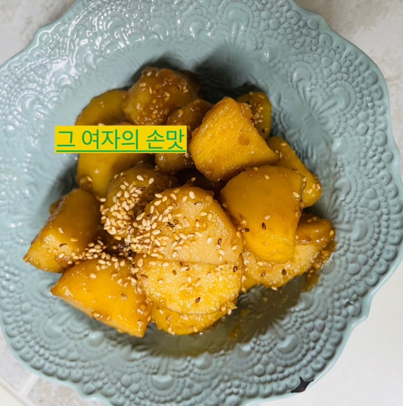 감자조림 - 간장감자조림 - 감자조림레시피