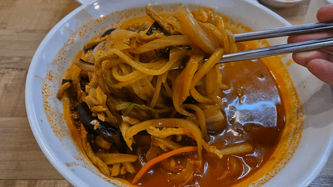 시흥 히밥 맛집 중국집 짬뽕에미치다 후기