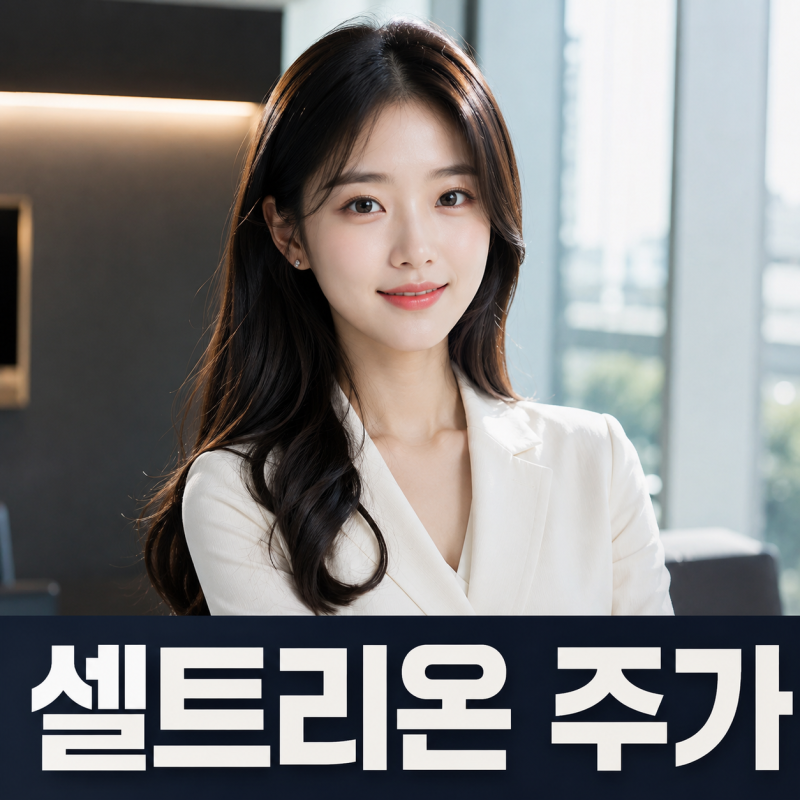 셀트리온 주가, 램시마SC·짐펜트라 상반기 4,562억원인데 주가는 왜 19만원대일까? 실적발표·....
