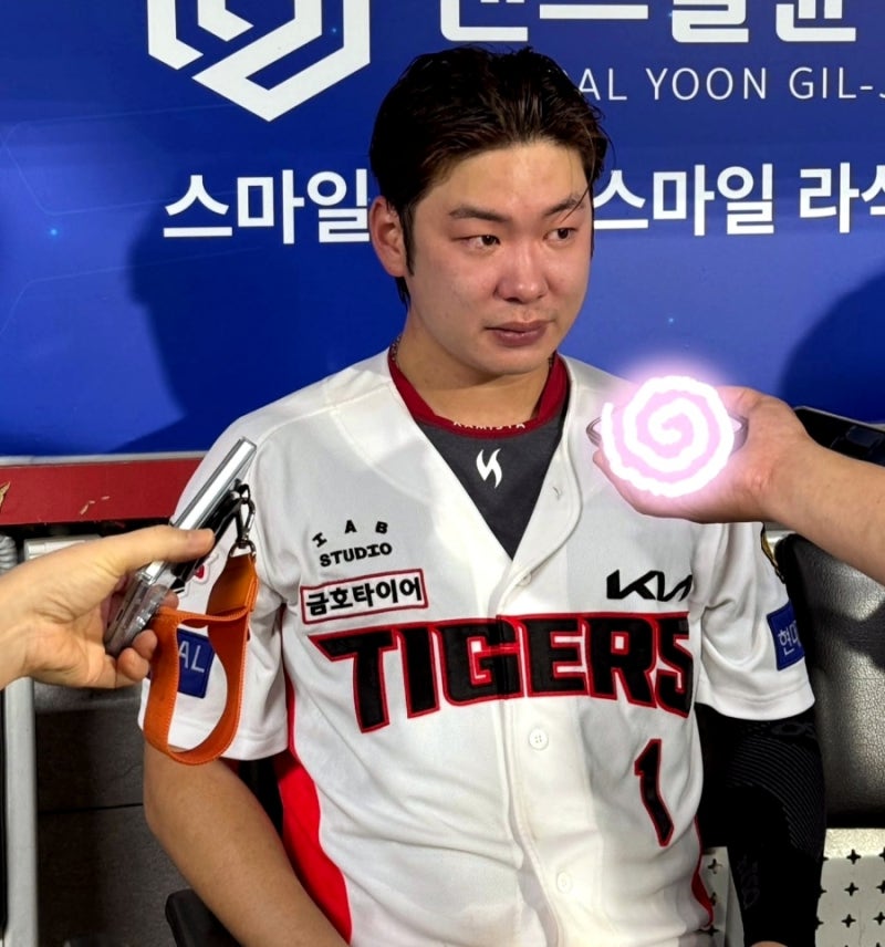 [KIA 타이거즈] "아빠 오지 마, 창피해"...끝내기 치고 오열한 박정우, 가슴 찢어지는 가족사