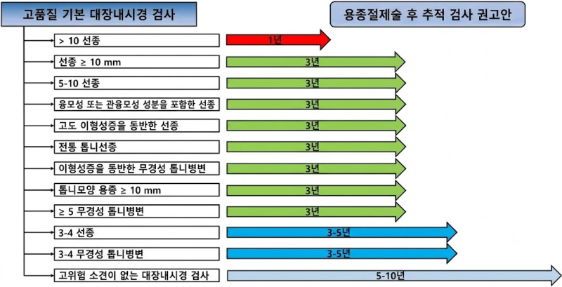 [익산 내과] 대장내시경에서 "선종"이 나왔어요. 혹시 암인가요?