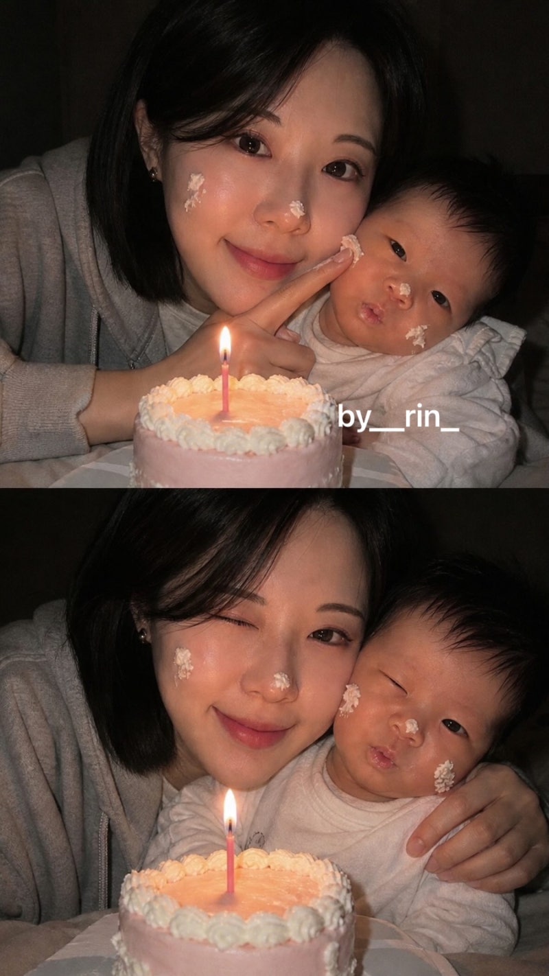 2026년 8월 결혼과 출산 후 처음 맞이하는 생일