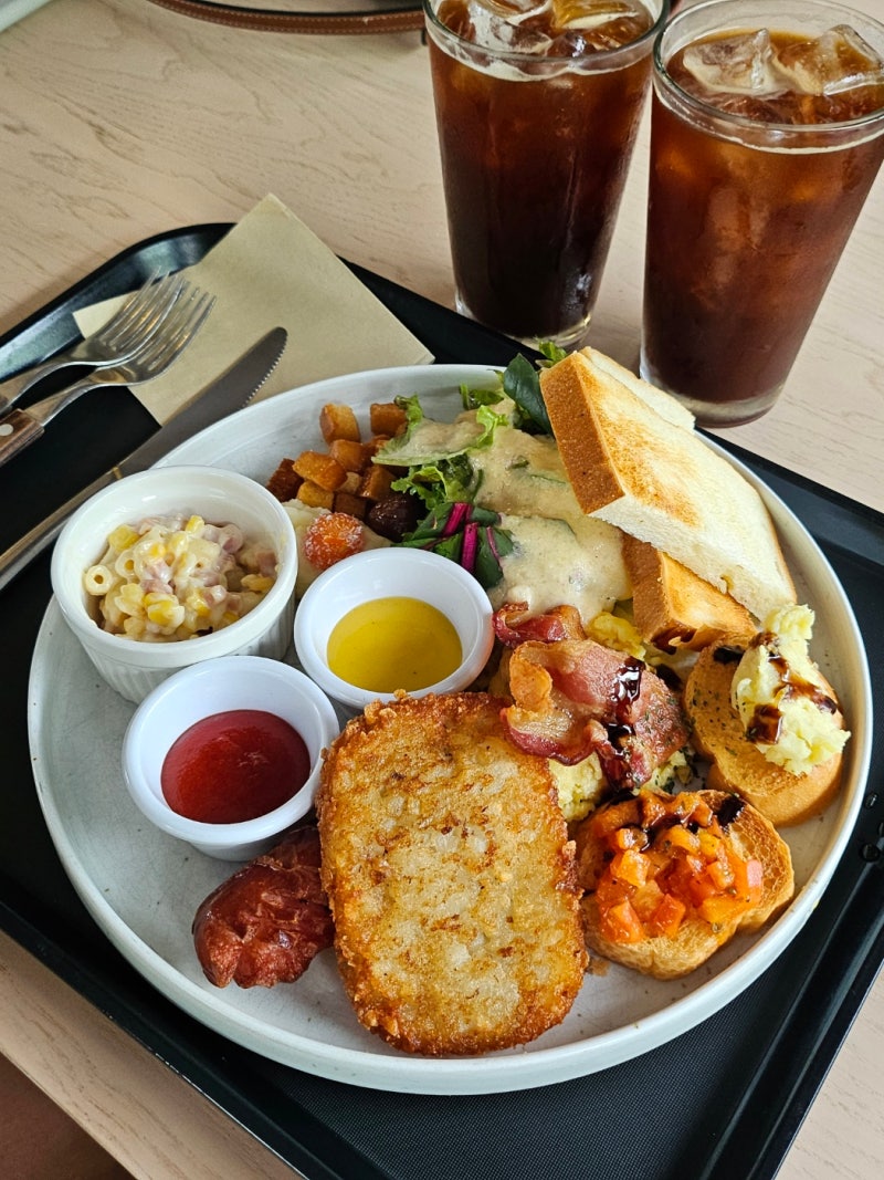 [대구 카페] 대구 팔공산 드라이브와 힐링 브런치 카페 '카페 브런치 달랏(Cafe Brunch Dalat)'