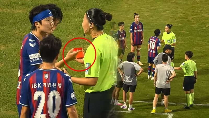 지소연 심판 ‘걸스데이’ 발언 논란, 축구협회 “‘생리’ 단어 해명 결국 의미 인정