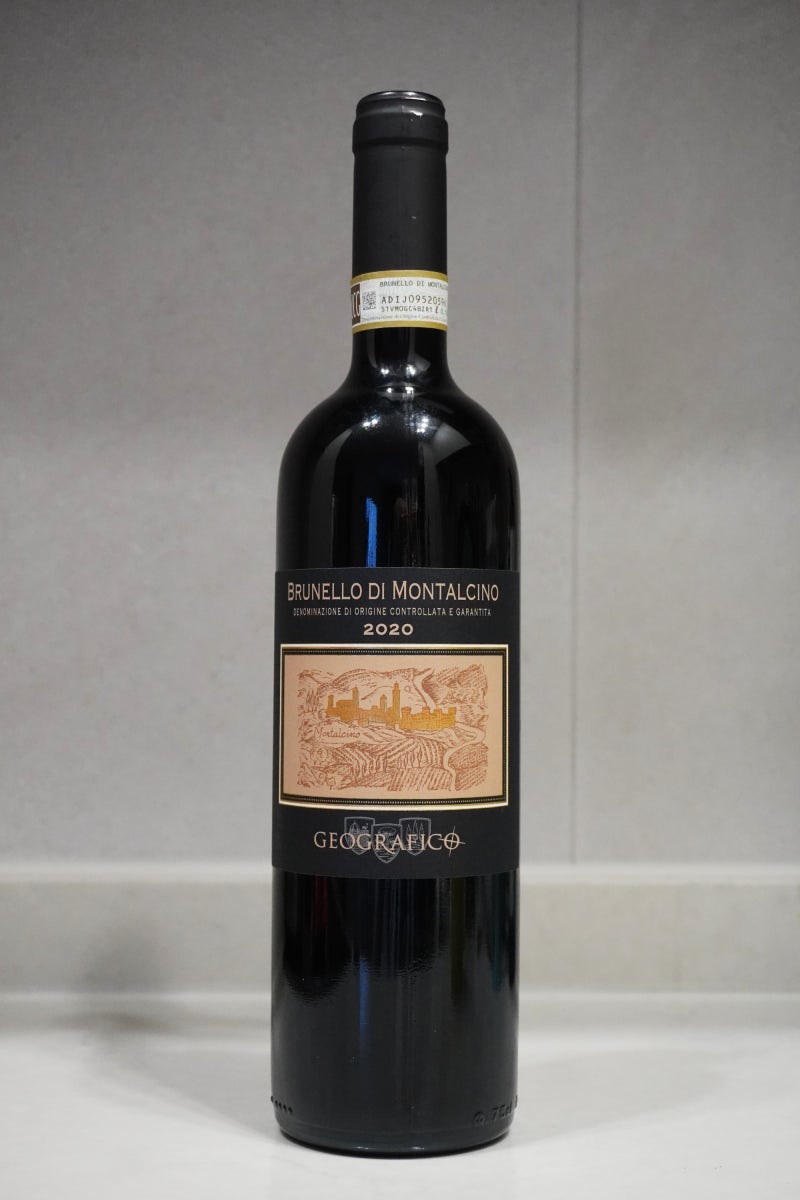 지오그라피코 브루넬로 디 몬탈치노 DOCG 2020 Geografico Brunello Di Montalcino DOCG 2020