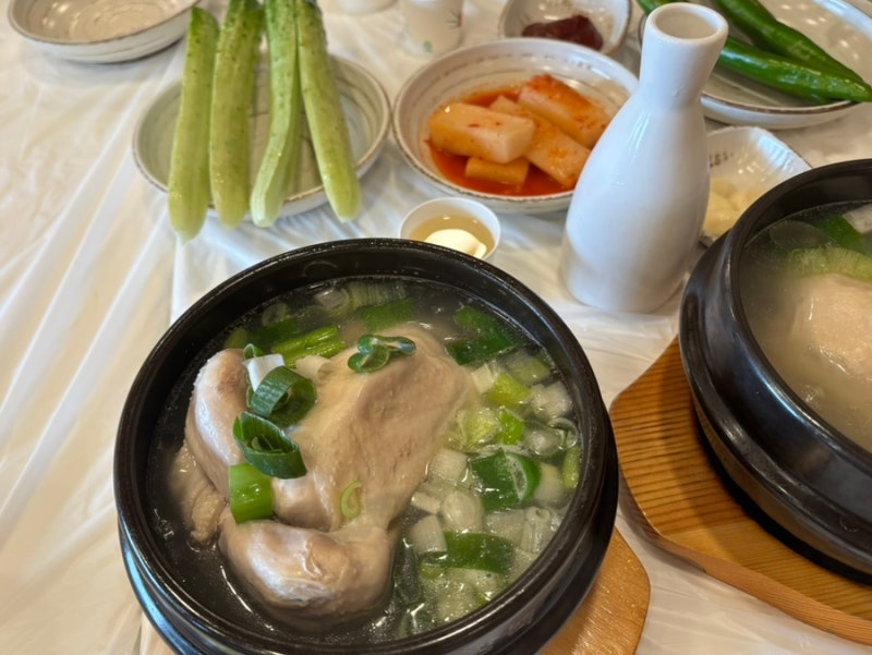 안산 고잔동 삼계탕 맛집 경복궁 삼계탕 안산점