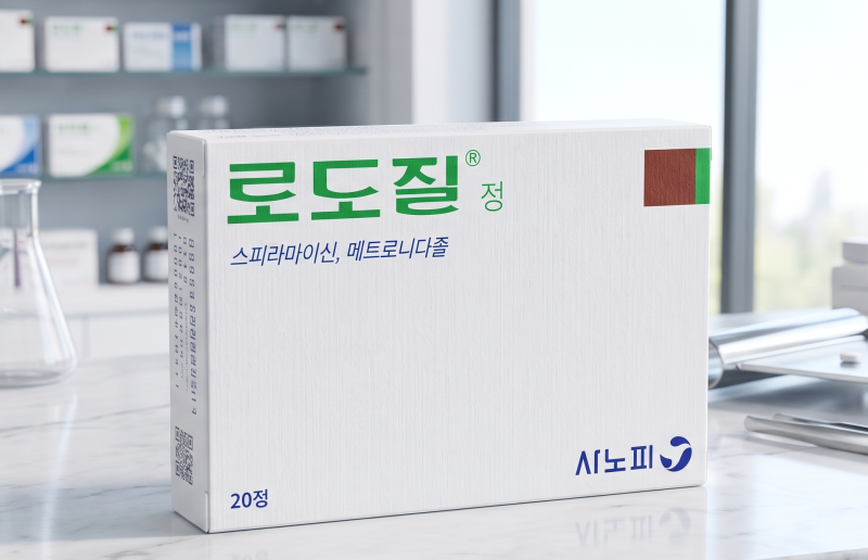 지독한 잇몸 통증, 치과약 로도질정 성분과 효능 완벽 정리