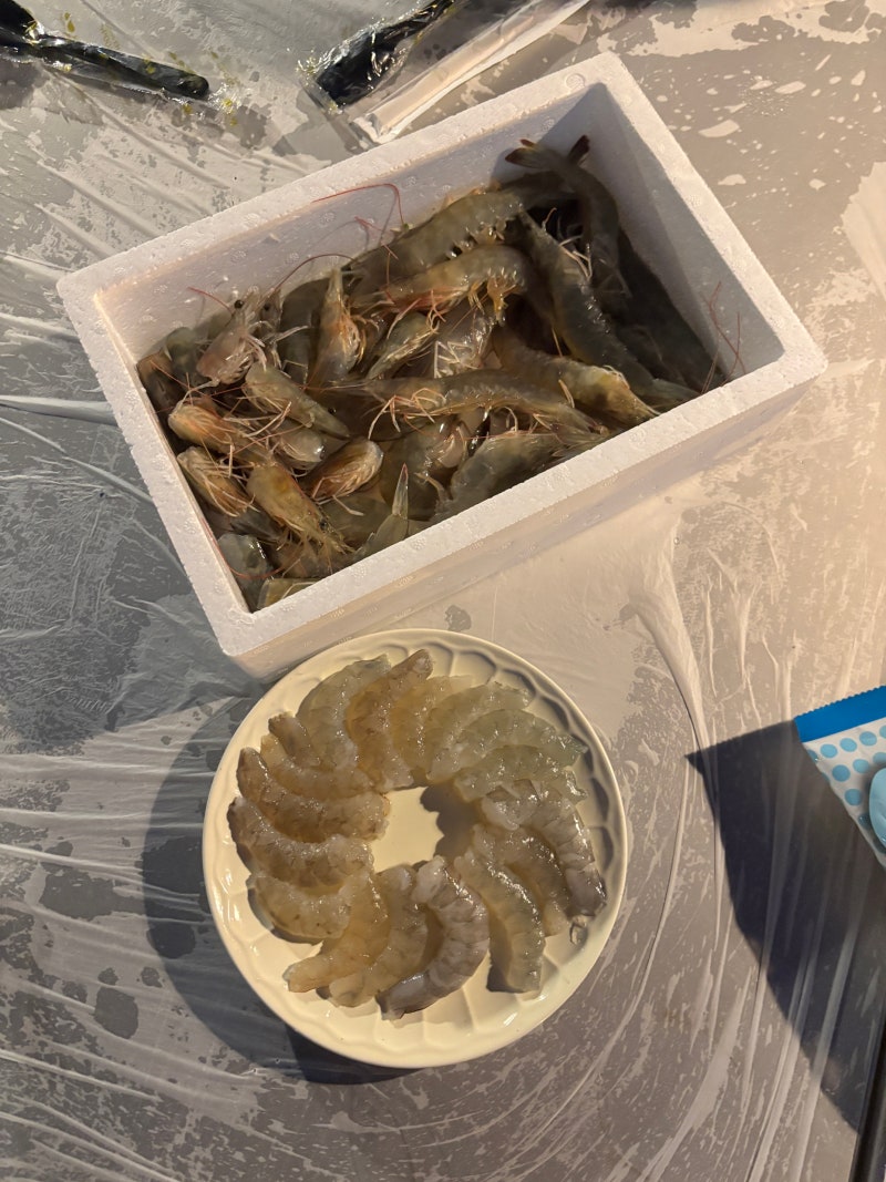 대하철 언제, 바로 지금, 대하 팔아본 사람이 알려주는 대하 고르는 법
