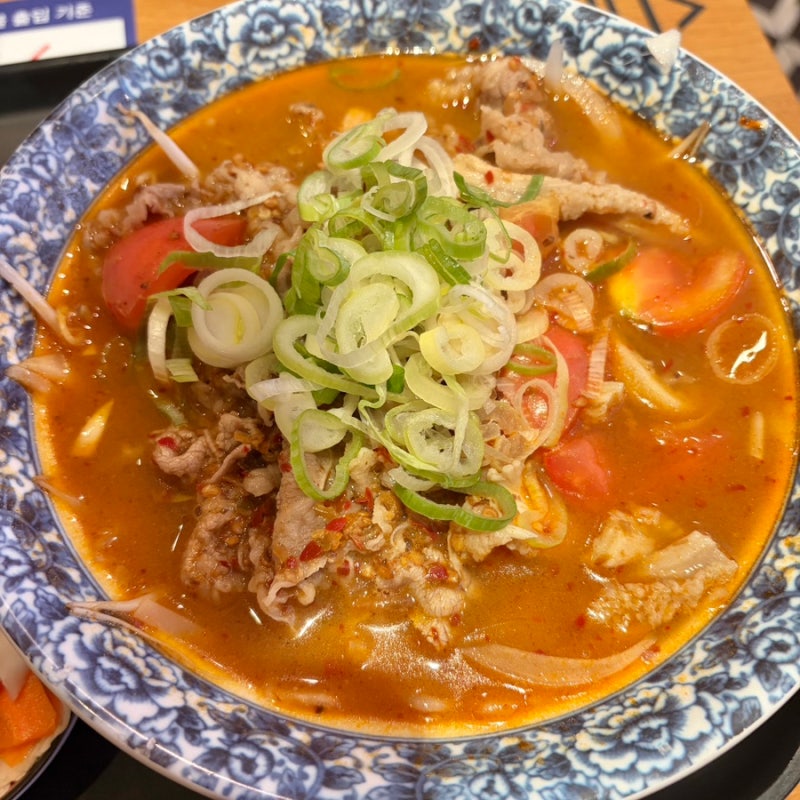 [부산 해운대구 우동] 페이페이 신세계백화점 센텀시티점_센텀 신세계 푸드코드 매콤 타이 ....