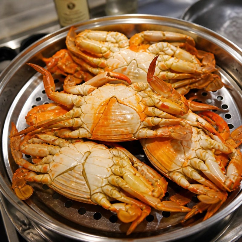 꽃게찌는법 생물 꽃게찜 맛있게 하는법