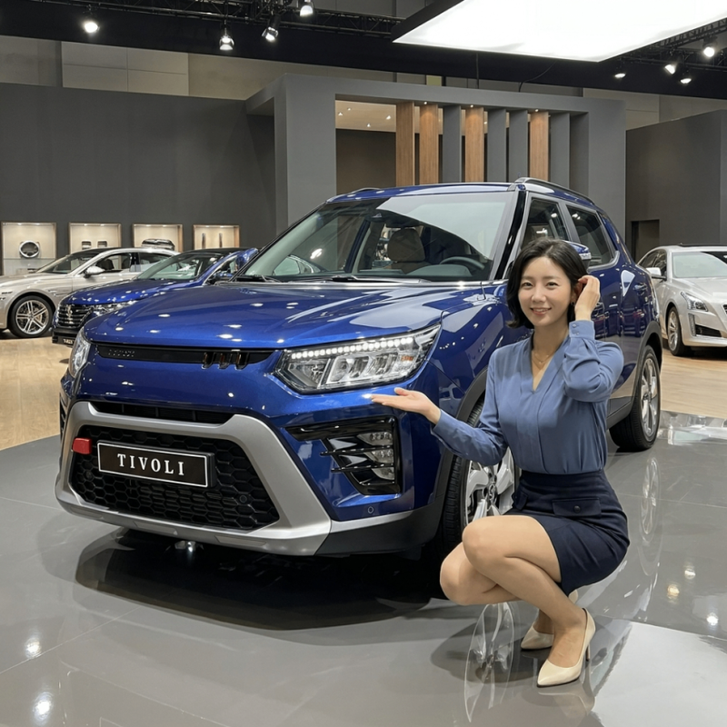 "1900만원대 SUV" 2026 쌍용 티볼리 풀체인지 가격표 실구매가 제원 연비 비교 색상 총정리