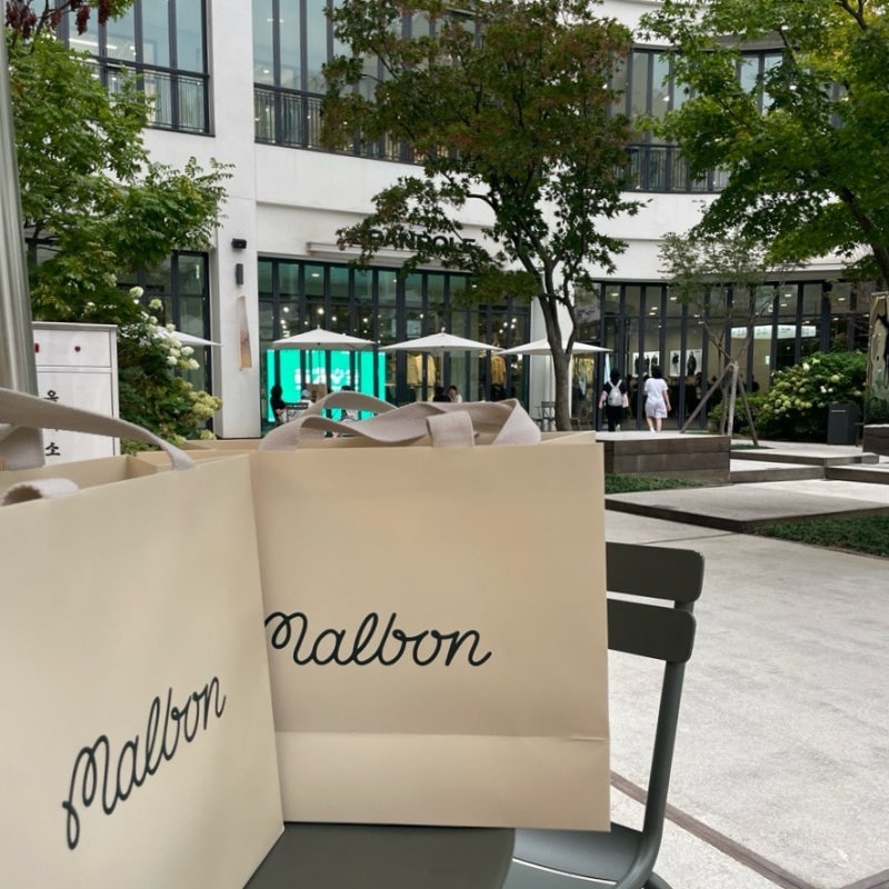 현대프리미엄아울렛 스페이스원 말본골프｜MALBON 매장 구경하고 커플템 쇼핑