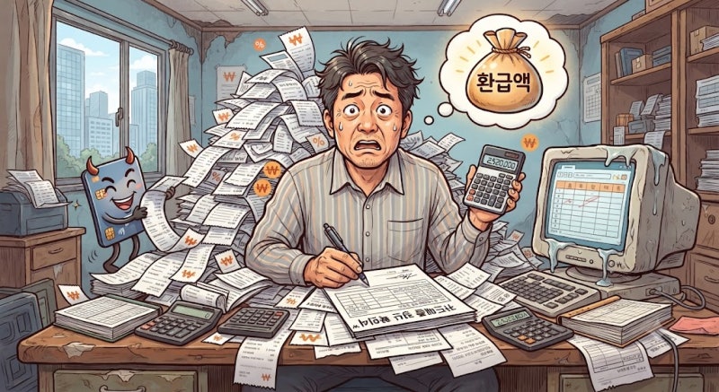 2026 카드매출 수수료 환급액 조회, 252만원도 달라지는 결정적 조건
