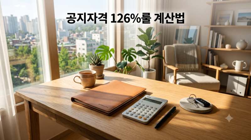 2026 공시가격 126% 룰 실전 계산법! 우리 집 보증보험 가입될까?