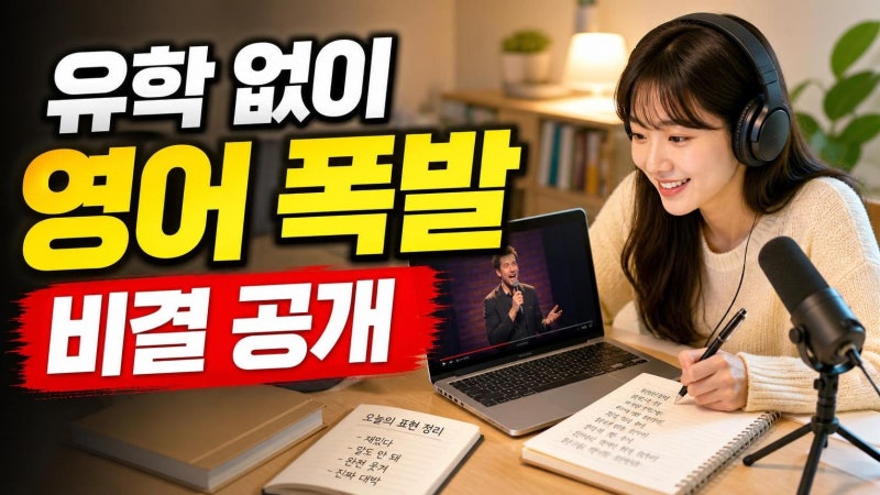 비비 영어 실력, 유학 없이 늘린 진짜 비결 4가지와 따라 하는 공부 루틴
