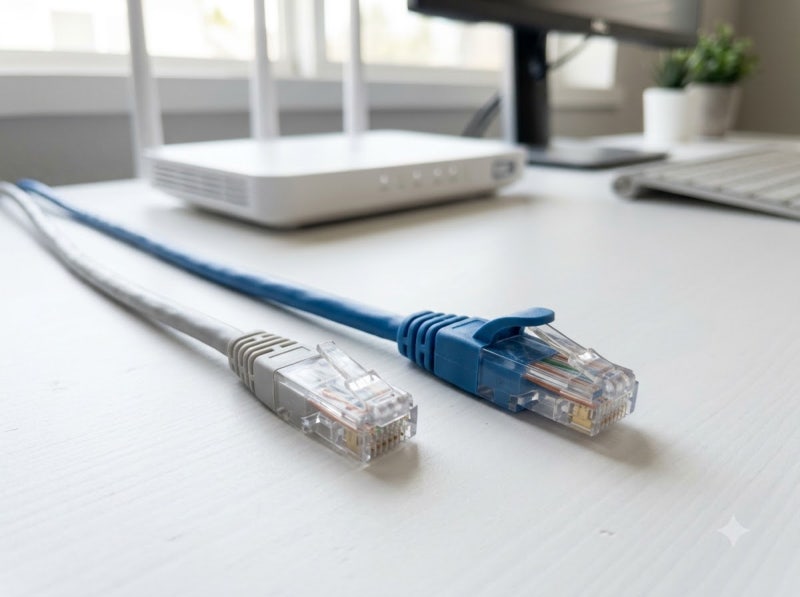 랜선 케이블 등급 CAT5e CAT6 차이, 1기가 인터넷 선택 기준