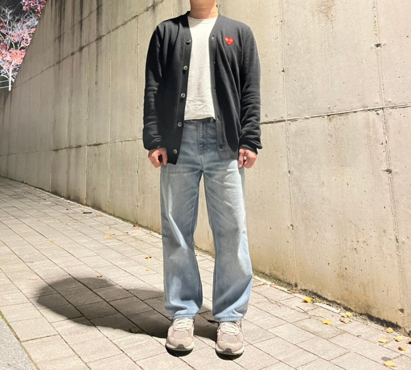 도쿄 꼼데가르송 가디건 구매 후기 이케부쿠로 세이부 백화점에서 산 이야기