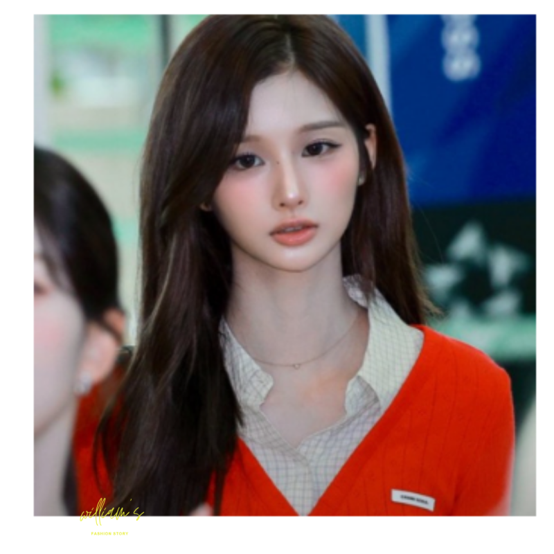 사람 맞냐는 소리 나올 만큼 인형 비주얼 입증한 엔믹스 설윤 공항패션