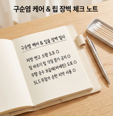 입술 갈라짐과 물집 잡히는 입술 구순염 연고 종류 4가지와 박트로반 스테로이드 올바른 도....