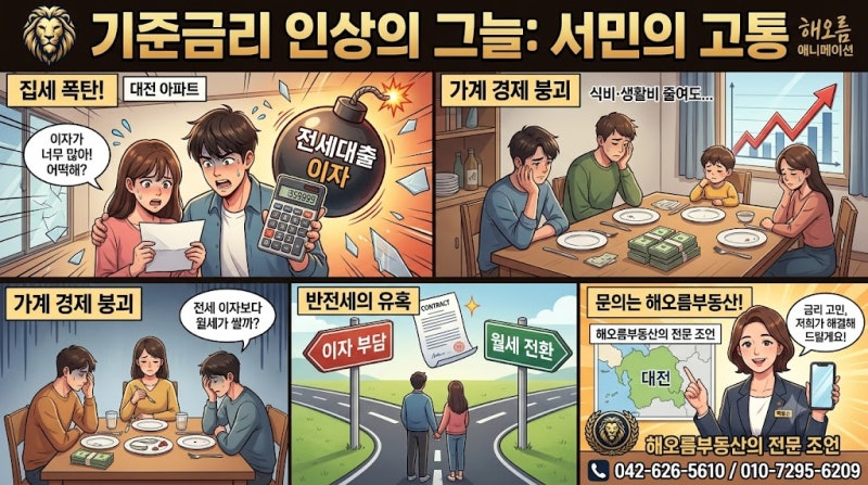 전세대출 금리 8% 육박? LH·중기청·신혼부부 고정금리 대출로 이자 폭탄 피하는 법